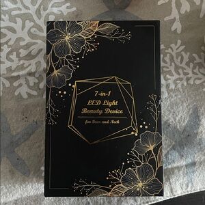 7-in-1 LED Light Beauty Device